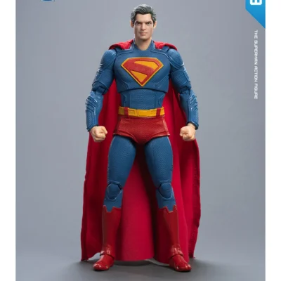 New Superman Figure