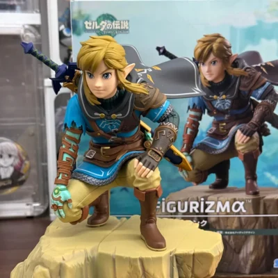 12CM Legend Of Zelda Kingdom Of Tears Squatting Position Figure - Image 3