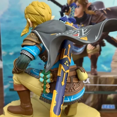12CM Legend Of Zelda Kingdom Of Tears Squatting Position Figure - Image 4