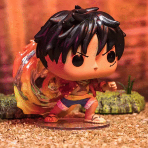 One Piece - Red Hawk Luffy - Glow in The Dark - Chase 1273 - Image 2