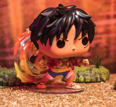 One Piece - Red Hawk Luffy - Glow in The Dark - Chase 1273