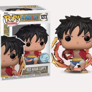 One Piece - Red Hawk Luffy - Glow in The Dark - Chase 1273 - Image 3