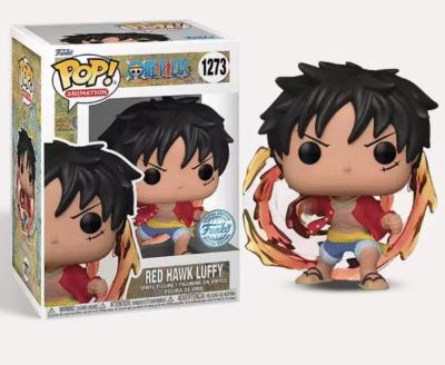 One Piece - Red Hawk Luffy - Glow in The Dark - Chase 1273