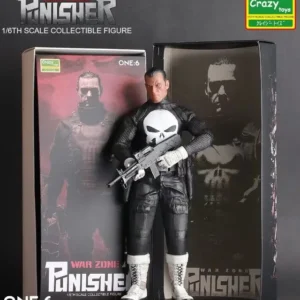 War Zone Punisher Action Figure 12inch 30cm - Image 2