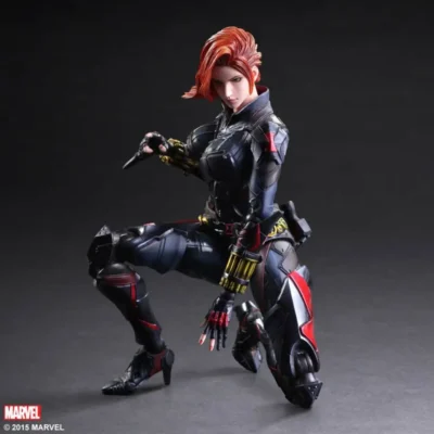Marvel Avengers Black Widow Action Figure - 27cm
