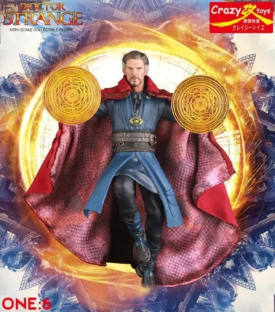 Doctor Strange Statue PVC Action Figure - 28cm