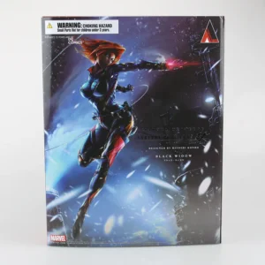 Marvel Avengers Black Widow Action Figure - 27cm - Image 6