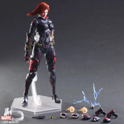 Marvel Avengers Black Widow Action Figure - 27cm