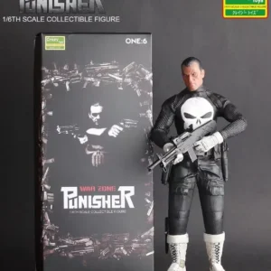 War Zone Punisher Action Figure 12inch 30cm