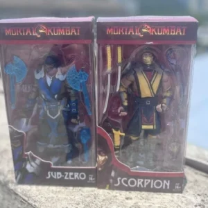 Game Mortal Kombat Articulated Action Figure Toys 17cm - Image 5