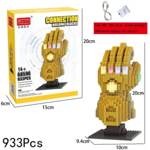 Disney Marvel Legends Building Blocks - Image 11