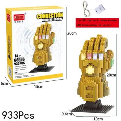 Disney Marvel Legends Building Blocks