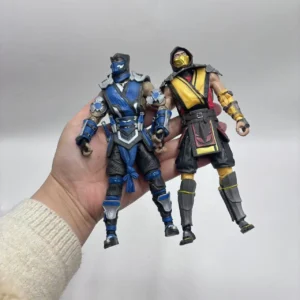 Game Mortal Kombat Articulated Action Figure Toys 17cm - Image 6
