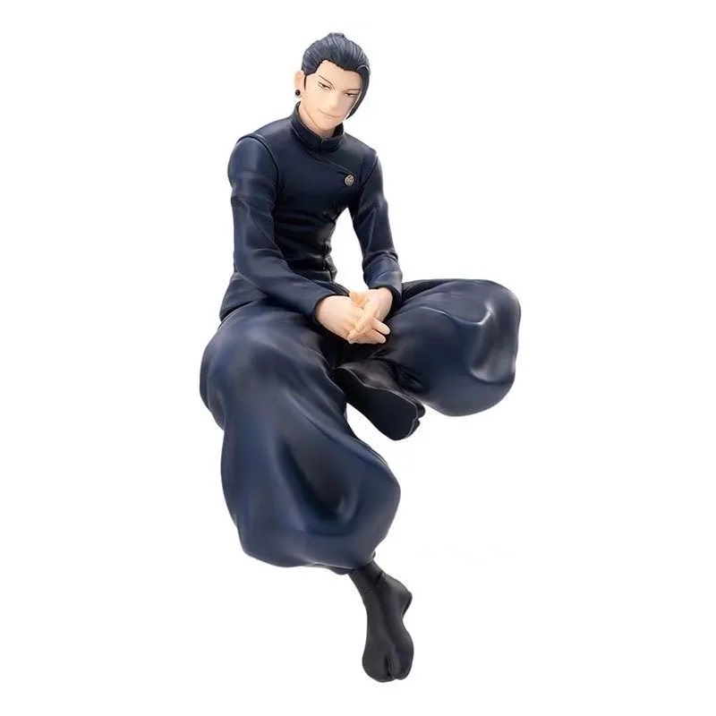 Jujutsu Kaisen Satoru Gojo, Geto Suguru Sitting Posture Action Figures - Image 4