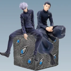 Jujutsu Kaisen Satoru Gojo, Geto Suguru Sitting Posture Action Figures
