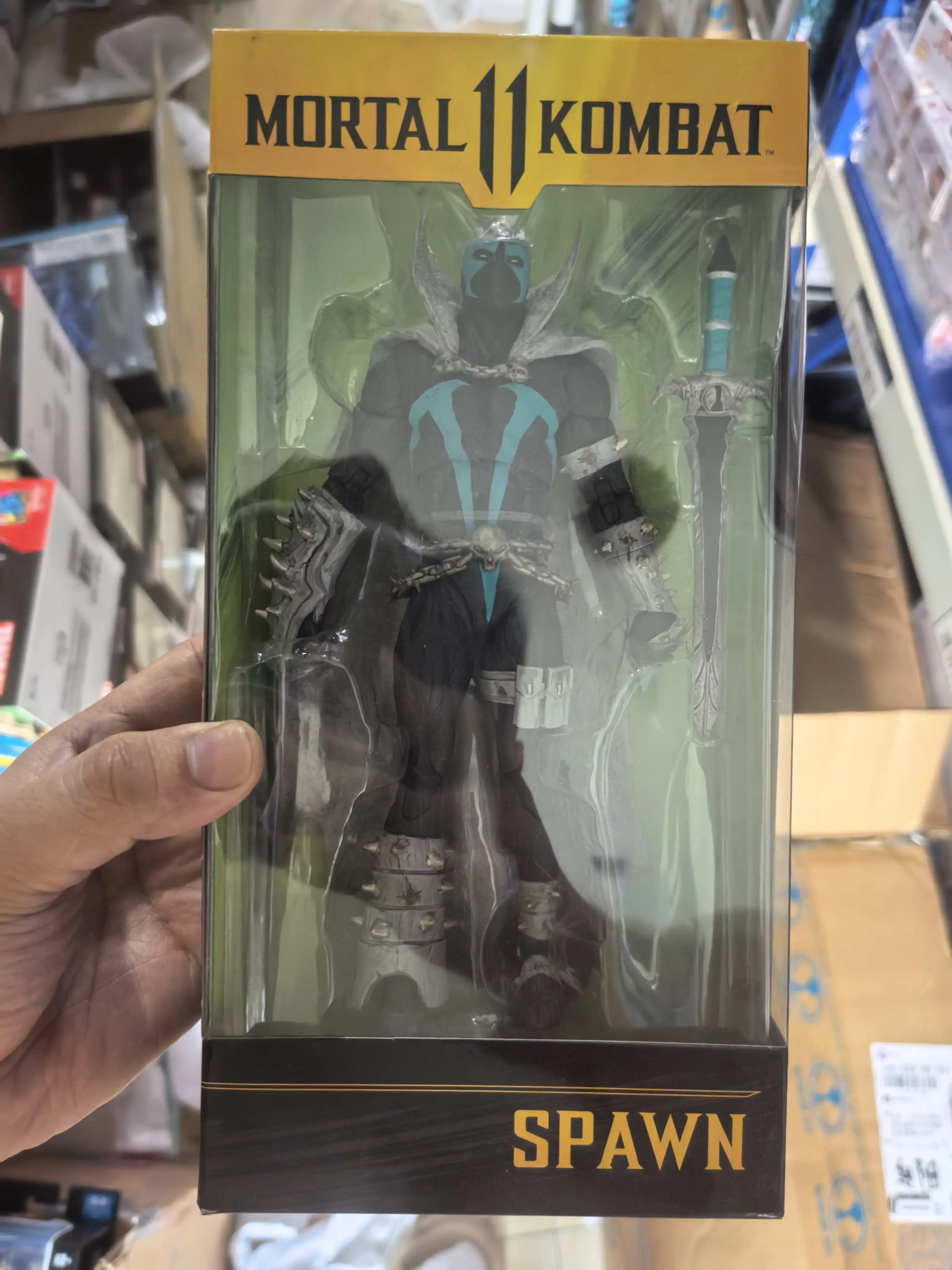 Game Mortal Kombat Articulated Action Figure Toys 17cm - Image 9