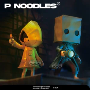 Little Nightmares Anime Game Figures