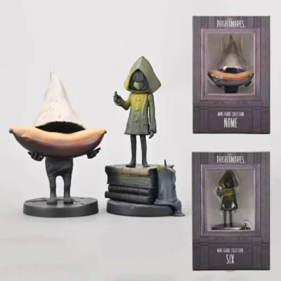 Little Nightmares Anime Game Figures