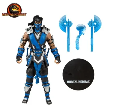 Game Mortal Kombat Articulated Action Figure Toys 17cm