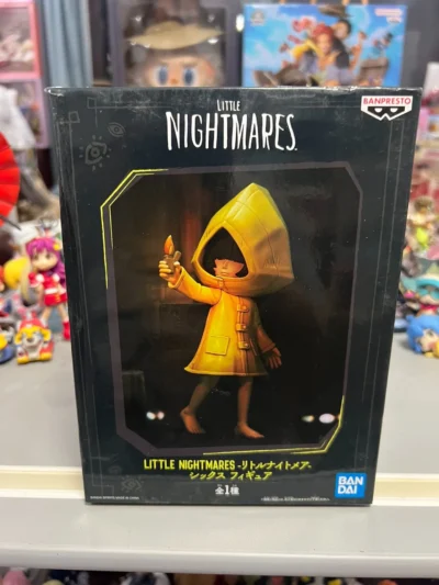 Little Nightmares Anime Game Figures