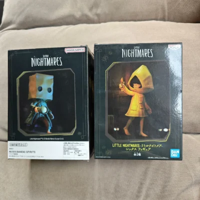 Little Nightmares Anime Game Figures