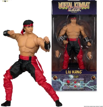 Game Mortal Kombat Articulated Action Figure Toys 17cm