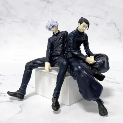 Jujutsu Kaisen Satoru Gojo, Geto Suguru Sitting Posture Action Figures