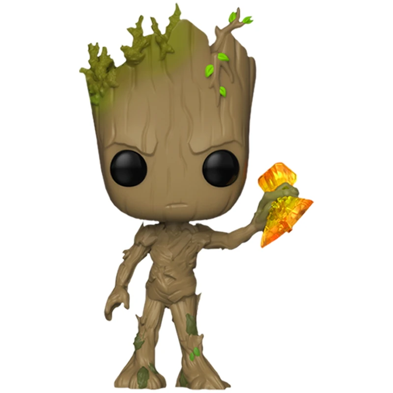 Avengers Infinity War - Groot with Stormbreaker - Image 1