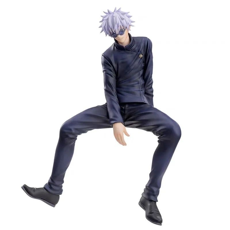 Jujutsu Kaisen Satoru Gojo, Geto Suguru Sitting Posture Action Figures - Image 5