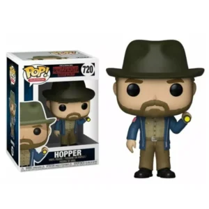 Stranger Things - Hopper with Flashlight #720