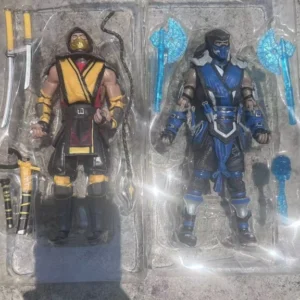 Game Mortal Kombat Articulated Action Figure Toys 17cm - Image 4