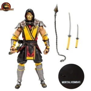 Game Mortal Kombat Articulated Action Figure Toys 17cm - Image 2