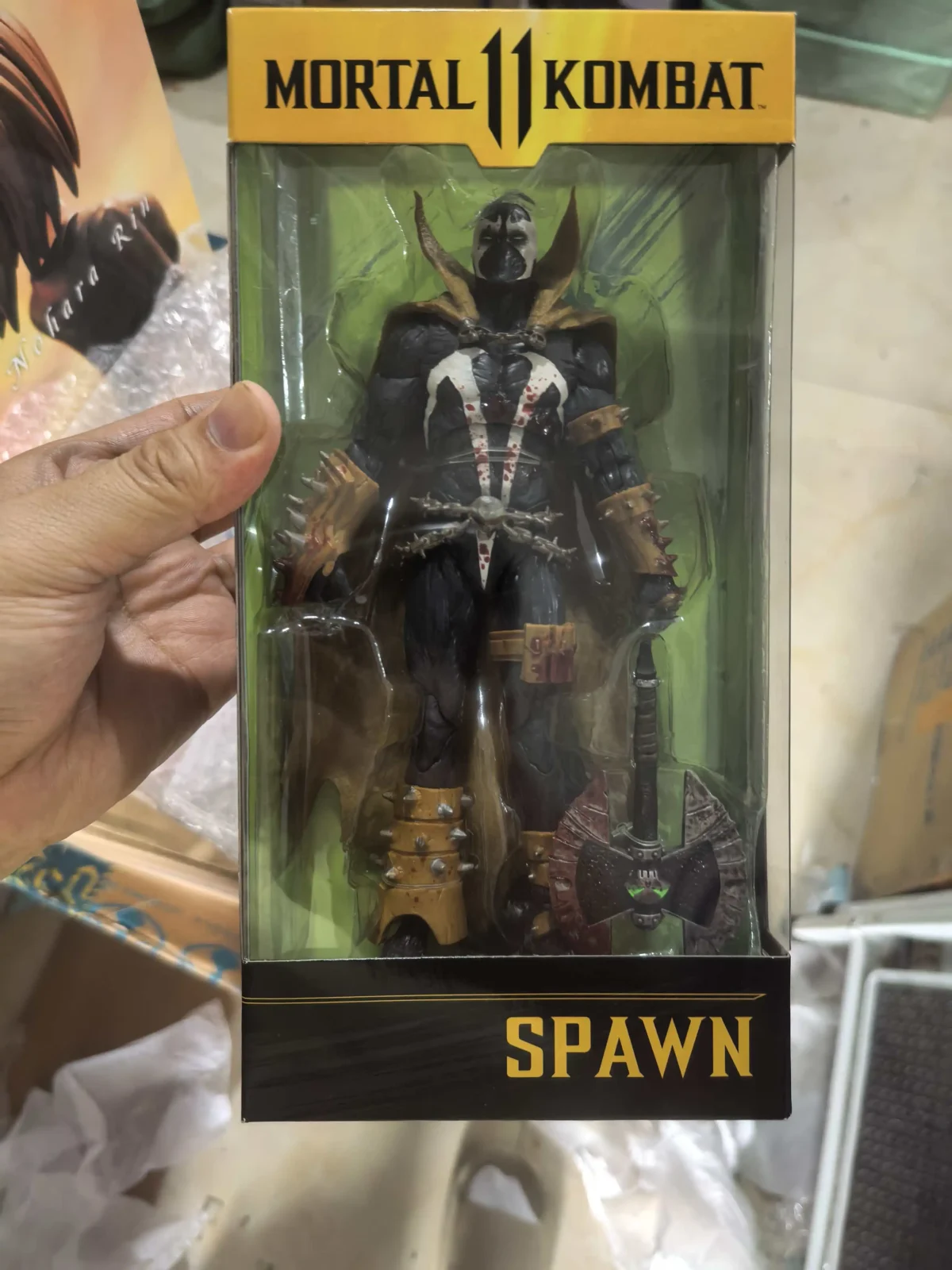 Game Mortal Kombat Articulated Action Figure Toys 17cm