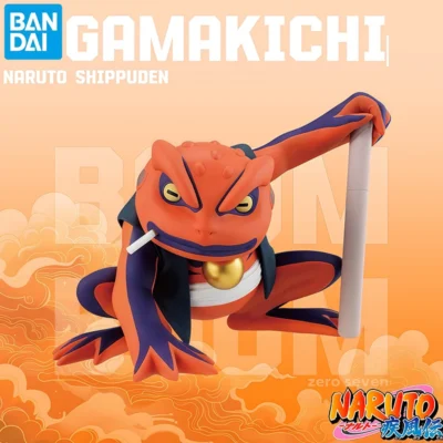 Gamabunta Figure – Naruto Shippuden Bandai Action Statue