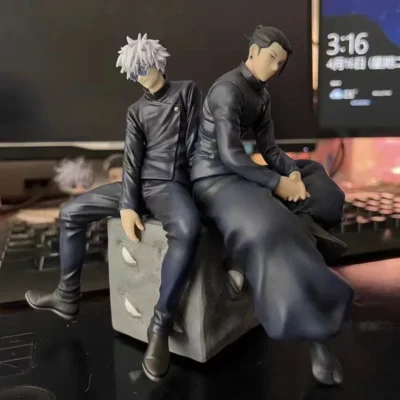 Jujutsu Kaisen Satoru Gojo, Geto Suguru Sitting Posture Action Figures