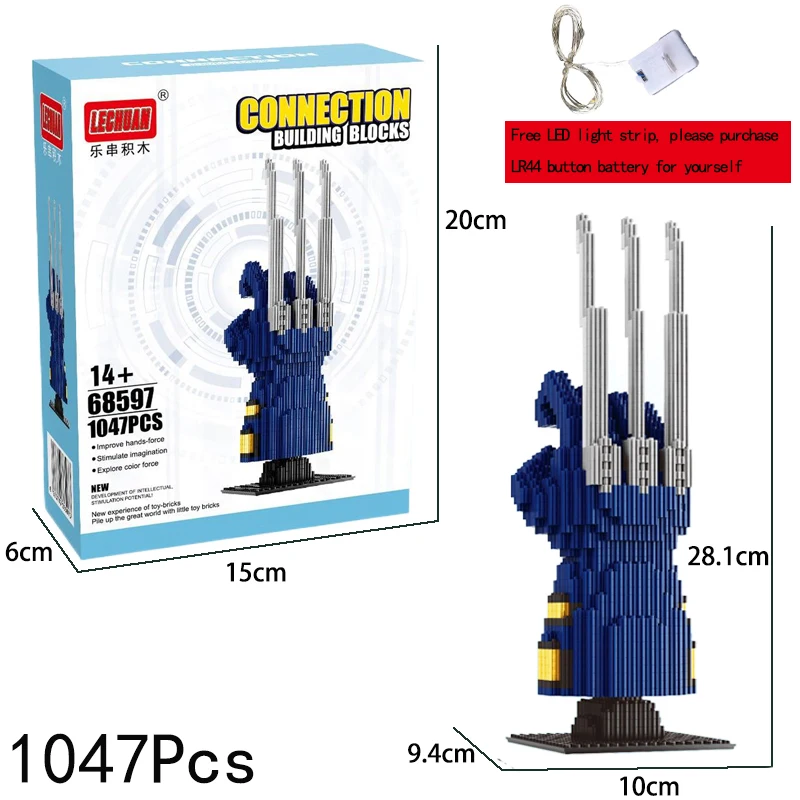 Disney Marvel Legends Building Blocks - Image 9