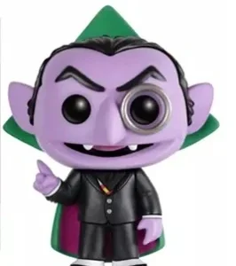 Funko Pop! Sesame Street – The Count #07