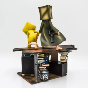 Little Nightmares Anime Game Figures - Image 4