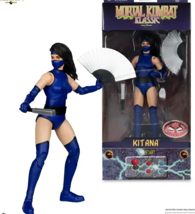 Game Mortal Kombat Articulated Action Figure Toys 17cm