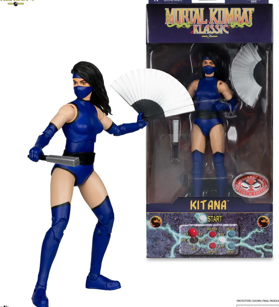 Game Mortal Kombat Articulated Action Figure Toys 17cm - Image 13