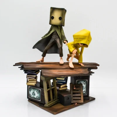Little Nightmares Anime Game Figures