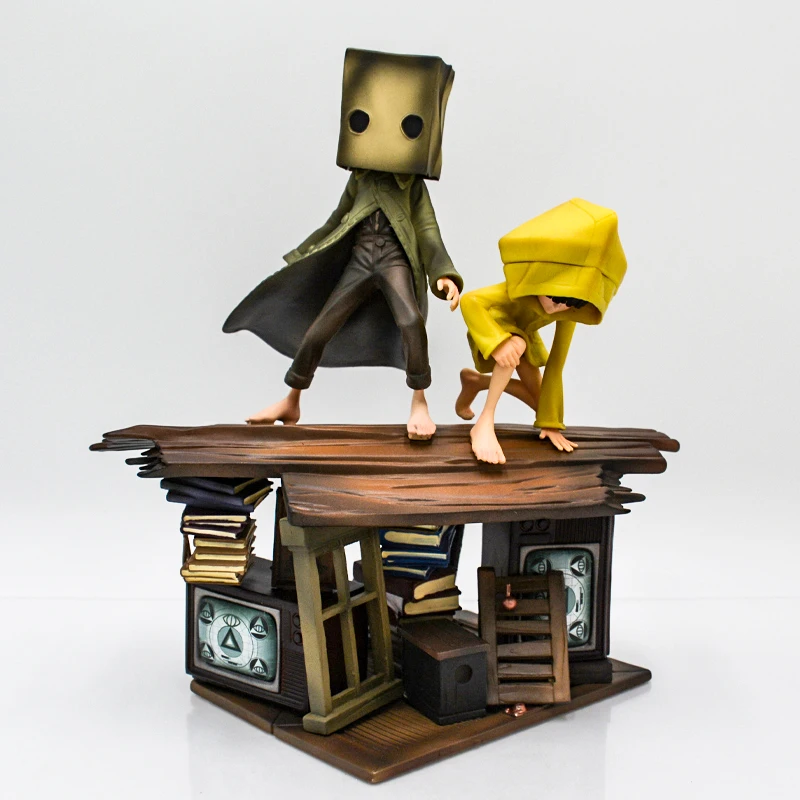Little Nightmares Anime Game Figures - Image 2