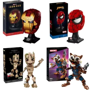 Disney Marvel Legends Building Blocks