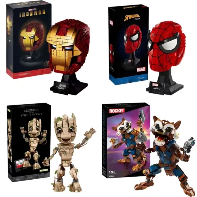 Disney Marvel Legends Building Blocks