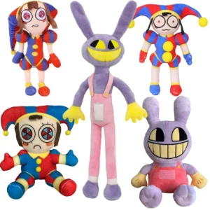 The Amazing Digital Circus Plushies