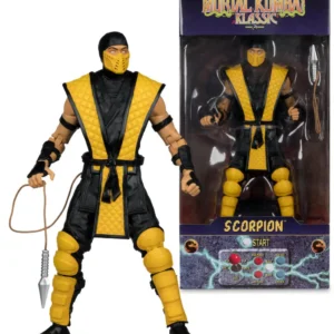 Game Mortal Kombat Articulated Action Figure Toys 17cm - Image 12