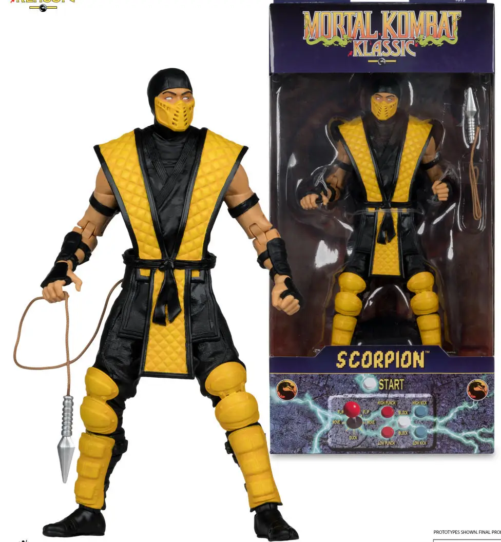 Game Mortal Kombat Articulated Action Figure Toys 17cm - Image 12