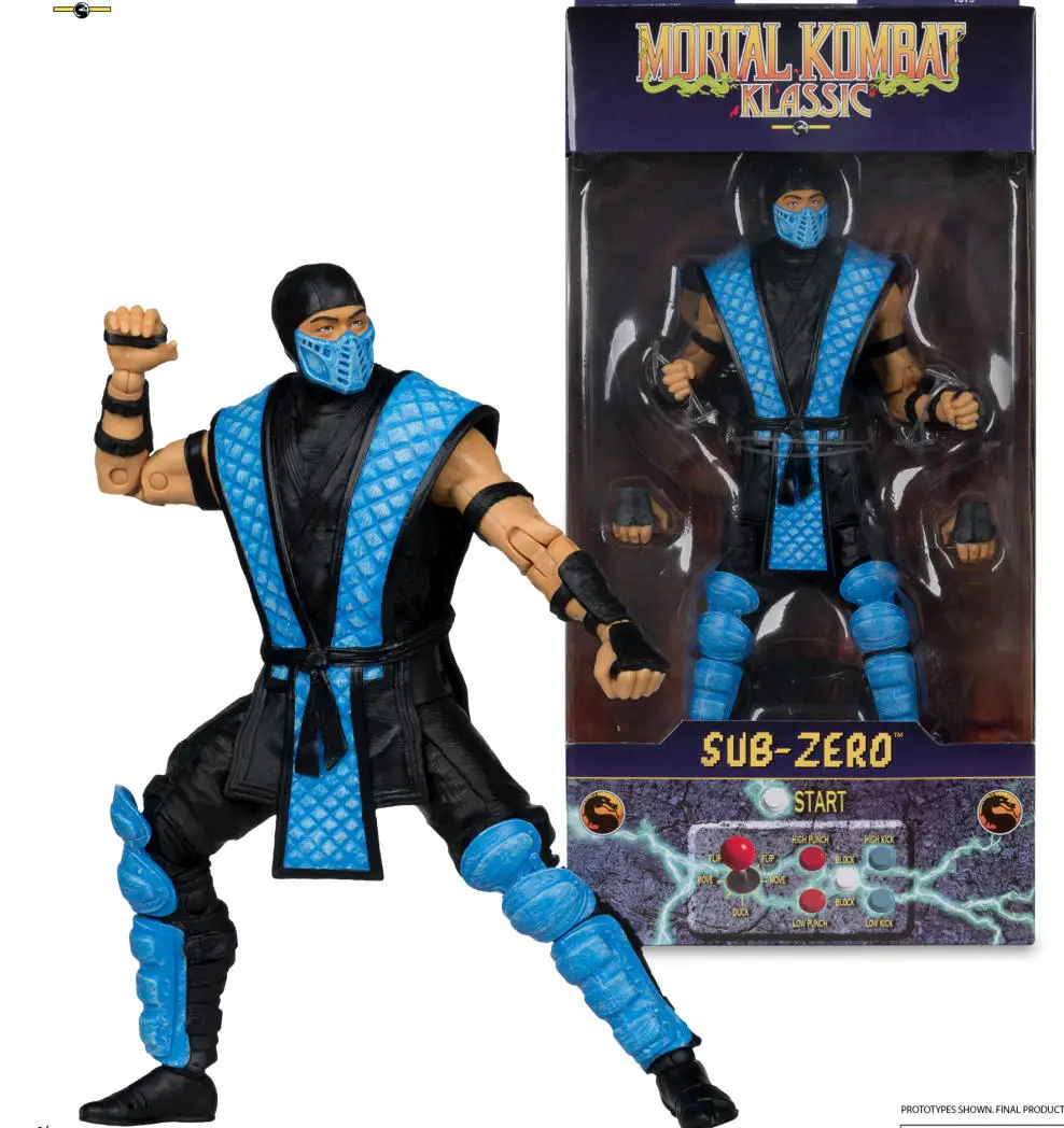 Game Mortal Kombat Articulated Action Figure Toys 17cm - Image 11