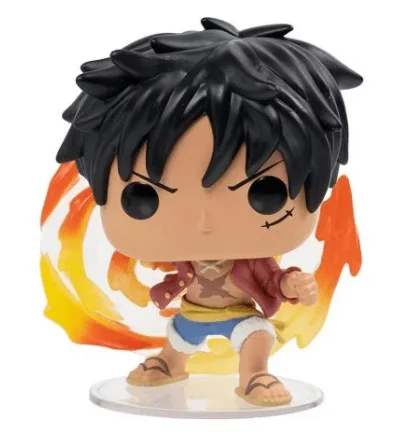 One Piece - Red Hawk Luffy - Glow in The Dark - Chase 1273 - Image 1