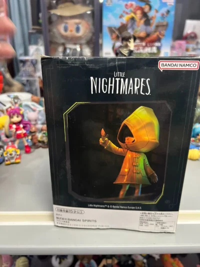 Little Nightmares Anime Game Figures